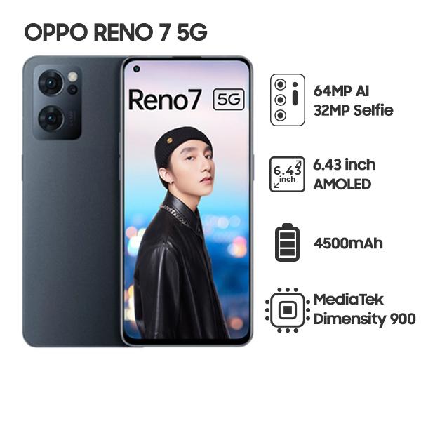 Oppo Reno 7 5G 8G/256GB Chính Hãng