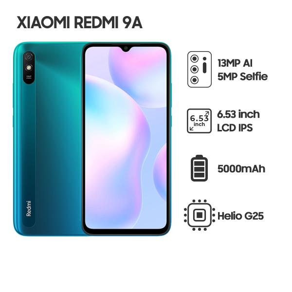 Xiaomi Redmi 9A 2GB/32GB Chính Hãng