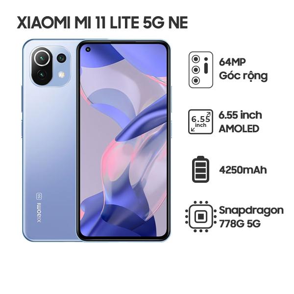 Xiaomi Mi 11 Lite 5G NE 8G/128GB Chính Hãng