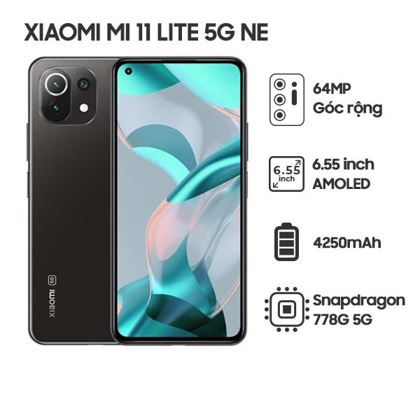 Xiaomi Mi 11 Lite 5G NE 8G/128GB Chính Hãng