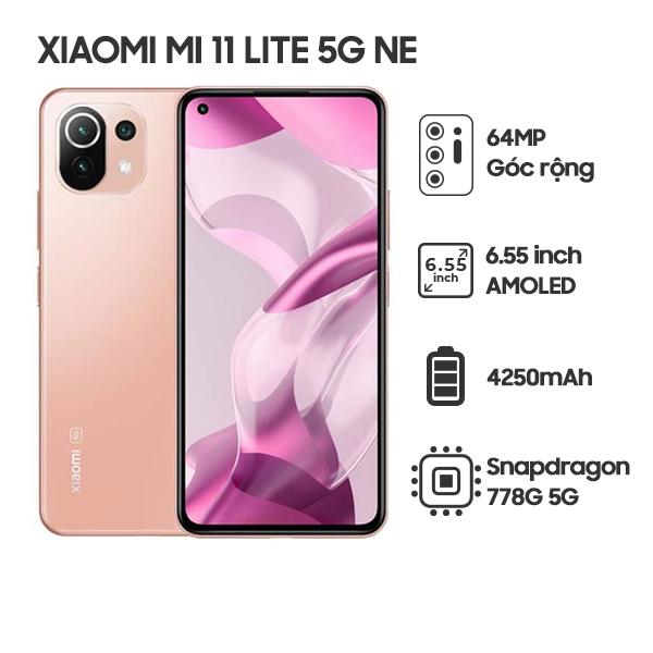 Xiaomi Mi 11 Lite 5G NE 8G/128GB Chính Hãng