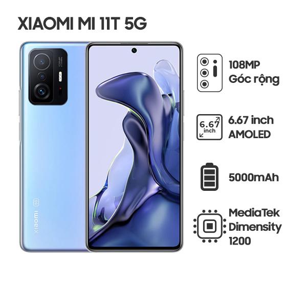 Xiaomi Mi 11T 5G 8G/128GB Chính Hãng