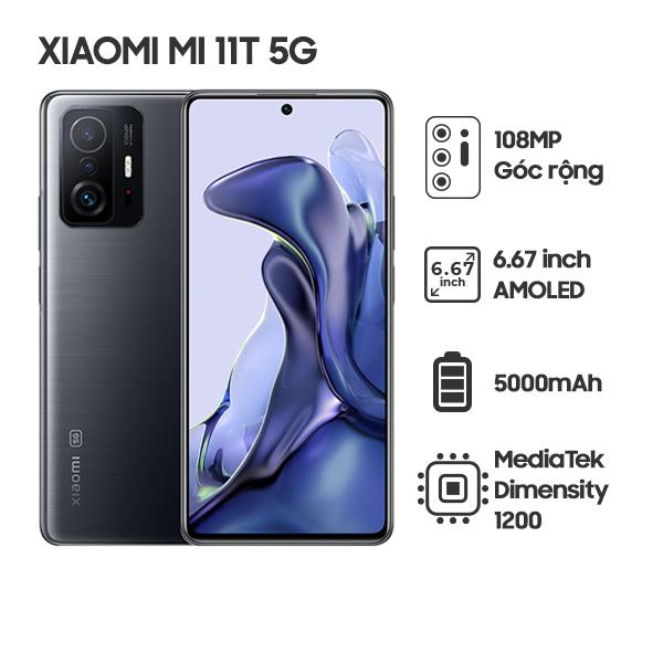 Xiaomi Mi 11T 5G 8G/128GB Chính Hãng