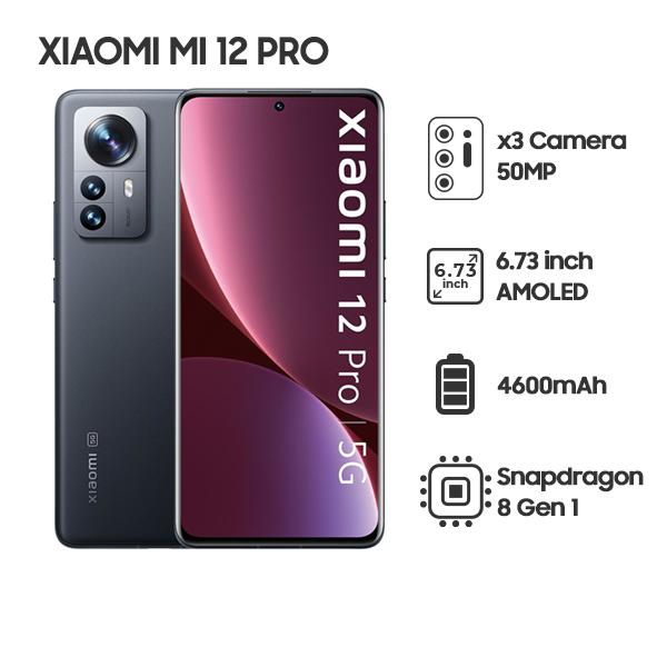 Xiaomi Mi 12 Pro 12G/256GB Chính Hãng