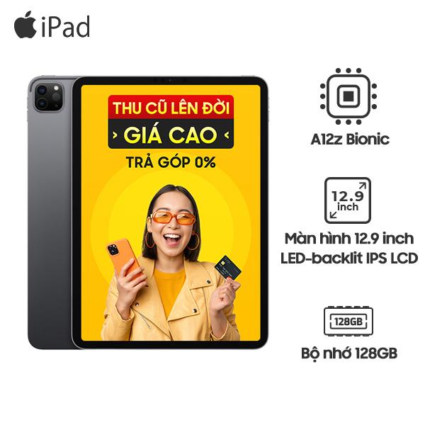 iPad Pro 11 inch 2020 Wifi 128GB Mới Trần - Đã Kích Hoạt