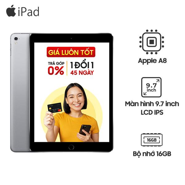 iPad Air 2 9.7 inch Wifi Cellular 16GB Cũ 99%