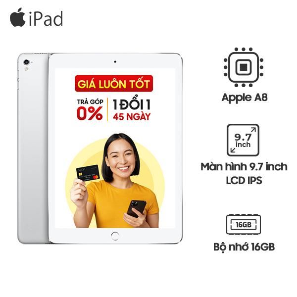 iPad Air 2 9.7 inch Wifi Cellular 16GB Cũ 99%