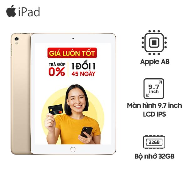 iPad Air 2 9.7 inch Wifi Cellular 32GB Cũ 99%