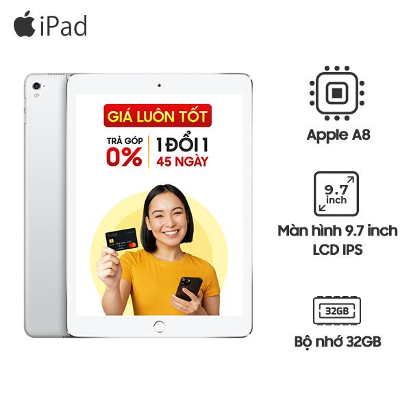 iPad Air 2 9.7 inch Wifi Cellular 32GB Cũ 99%