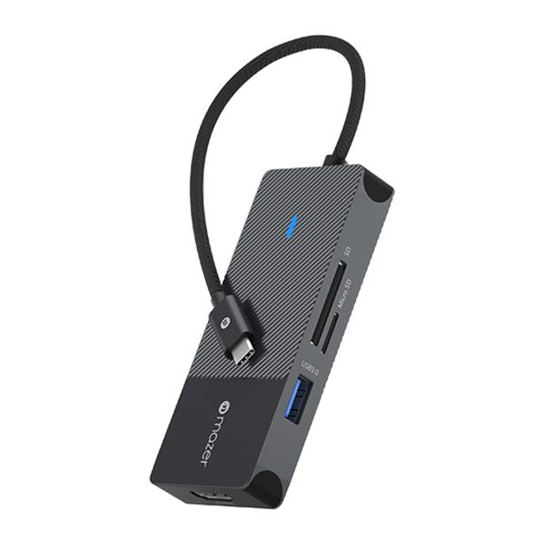 Cổng chuyển Mazer Infinite.HUB Pro 7-in-1 USB-C