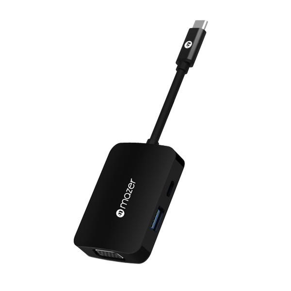 Cổng chuyển Mazer HUB 4-in-1 USB-C