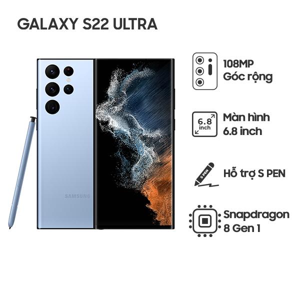 Samsung Galaxy S22 Ultra 12G/256GB Chính Hãng - BHĐT