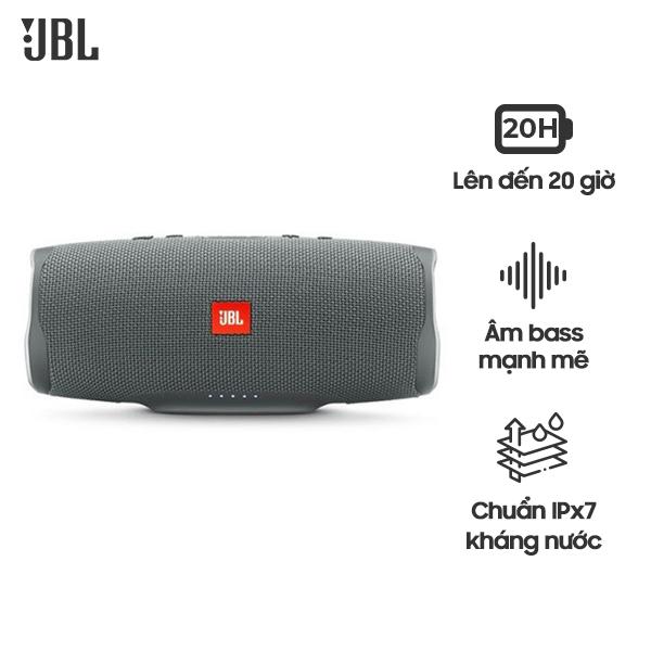 Loa Bluetooth JBL Charge 4 Chính Hãng