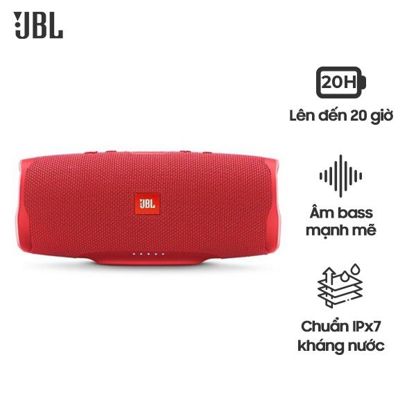 Loa Bluetooth JBL Charge 4 Chính Hãng