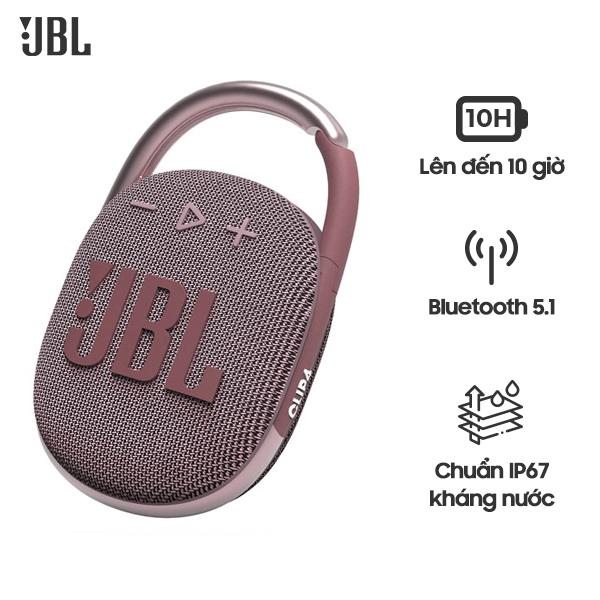 Loa Bluetooth JBL Clip 4 Chính Hãng