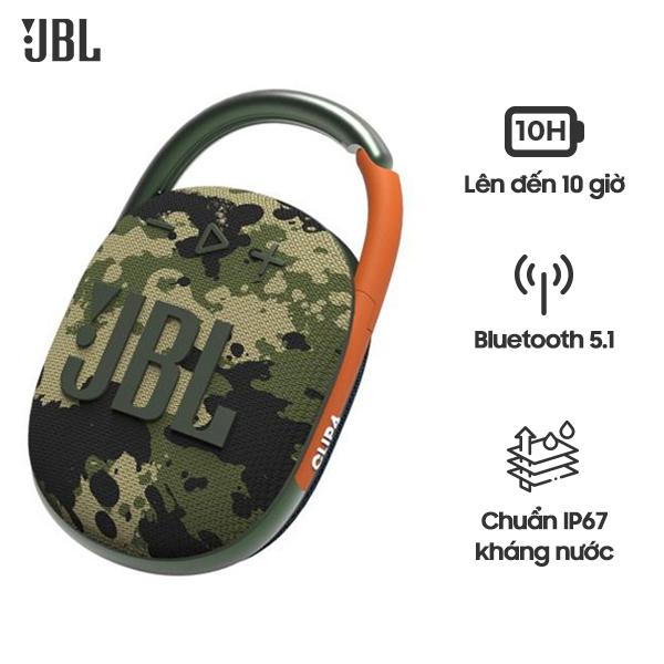 Loa Bluetooth JBL Clip 4 Chính Hãng