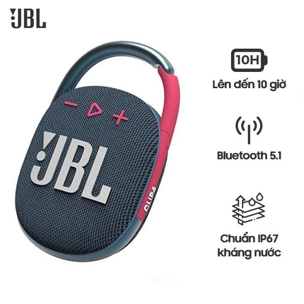 Loa Bluetooth JBL Clip 4 Chính Hãng