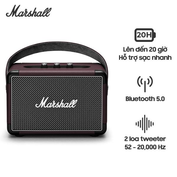 Loa Bluetooth Marshall Kilburn II Chính Hãng ASH