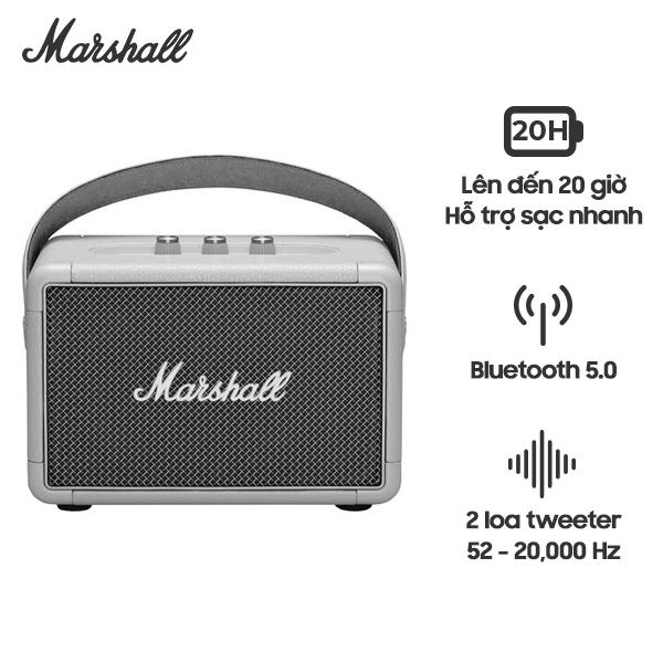 Loa Bluetooth Marshall Kilburn II Chính Hãng ASH