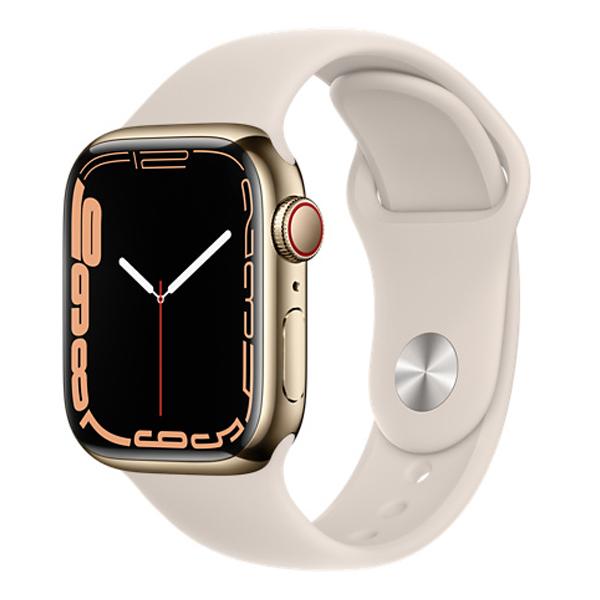 Apple Watch Series 7 41mm Viền Thép Cũ