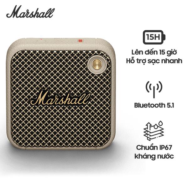 Loa Bluetooth Marshall Willen Chính Hãng