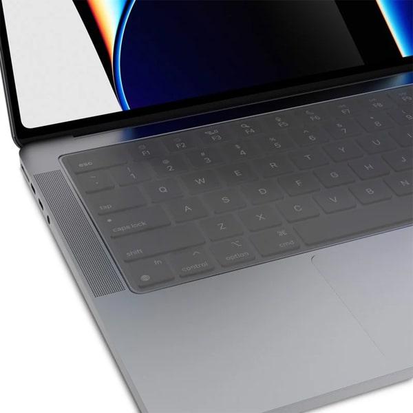 Phủ Phím JCPAL Fitskin TPU Macbook Pro 14/16 Inch 2021 và Air 13.6 Inch 2022 Chính Hãng