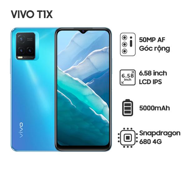 Vivo T1X 8G/128GB Chính Hãng