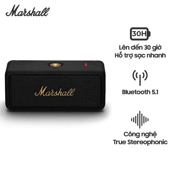 Loa Bluetooth Marshall Emberton II Cũ 99%