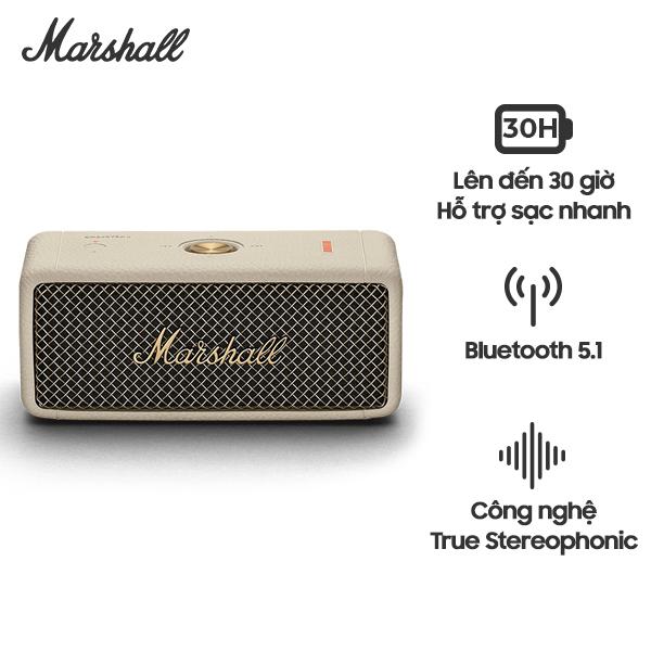 Loa Bluetooth Marshall Emberton II Chính Hãng