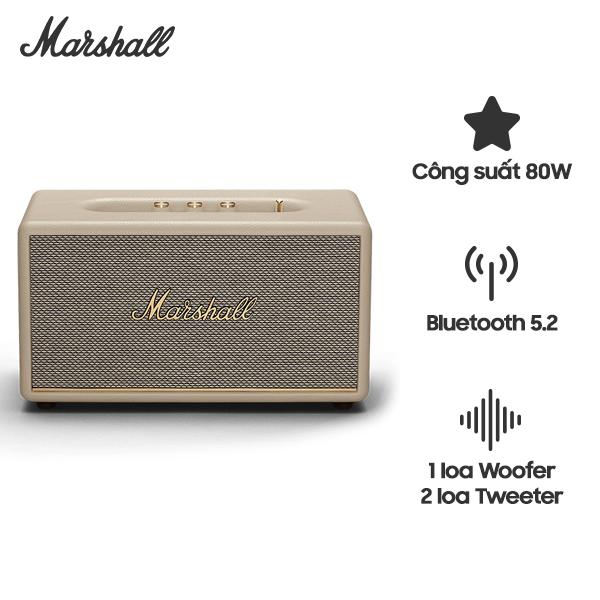 Loa Bluetooth Marshall Stanmore III Chính Hãng ASH
