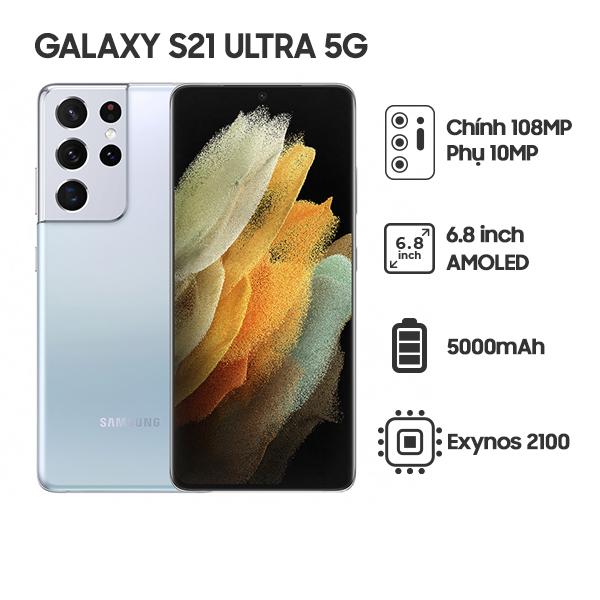 Samsung Galaxy S21 Ultra 5G 12G/256GB Cũ