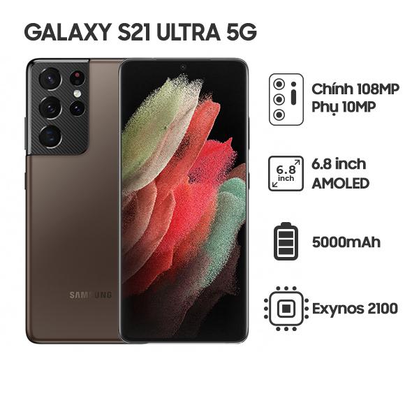 Samsung Galaxy S21 Ultra 5G 12G/256GB Cũ