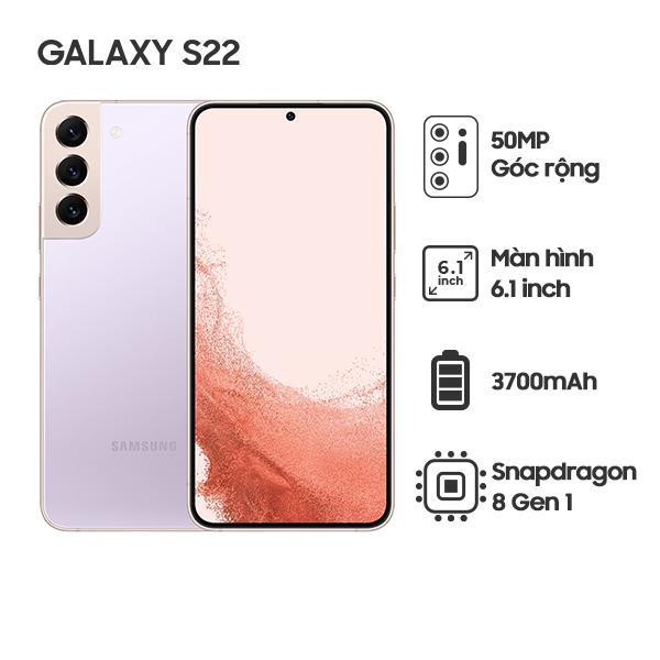 Samsung Galaxy S22 8G/128GB Chính Hãng - BHĐT
