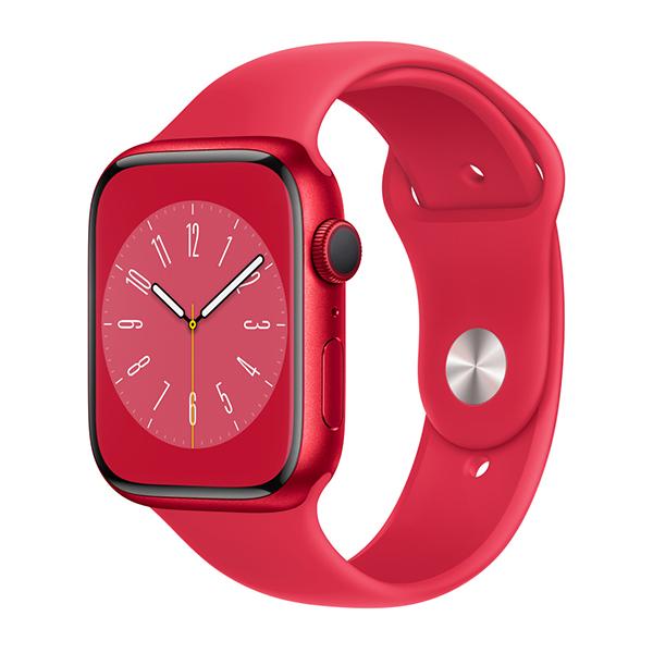 Apple Watch Series 8 41mm GPS Viền Nhôm Dây Cao Su Chính Hãng