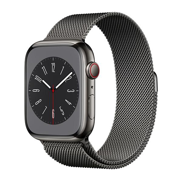 Apple Watch Series 8 45mm Viền Thép Dây Thép Chính Hãng VN/A