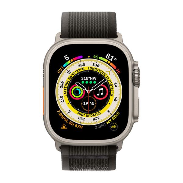 Apple Watch Ultra 49mm LTE Viền Titanium Dây Trail Chính Hãng VN/A