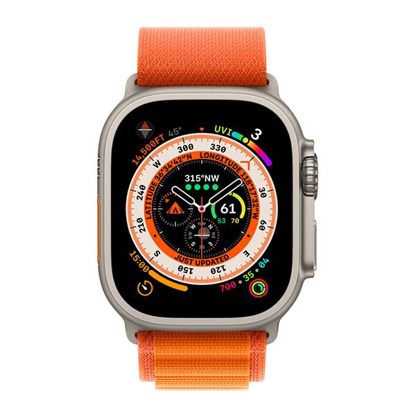 Apple Watch Ultra 49mm LTE Viền Titanium Mới Trần