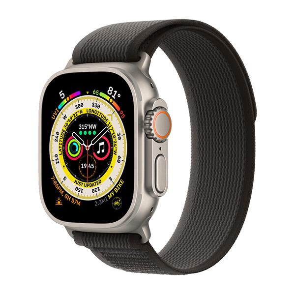 Apple Watch Ultra 49mm LTE Viền Titanium Dây Trail Chính Hãng VN/A