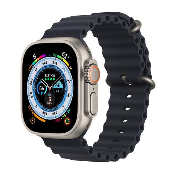 Apple Watch Ultra 49mm LTE Viền Titanium Dây Ocean Chính Hãng