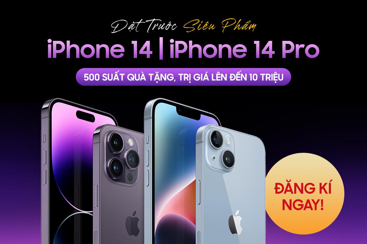 Đặt trước iPhone 14