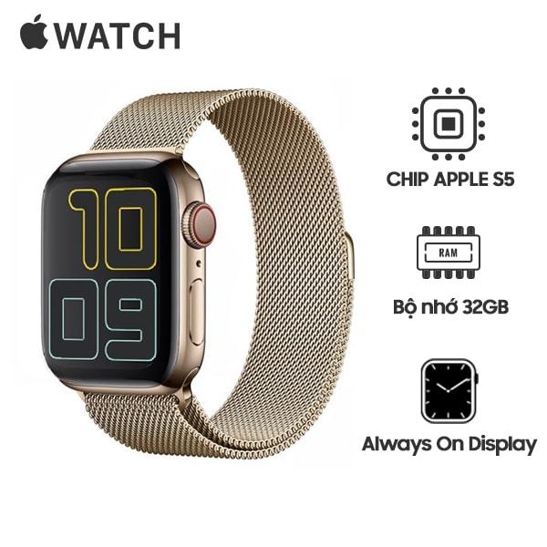 Apple Watch Series 5 44mm Viền Thép Cũ