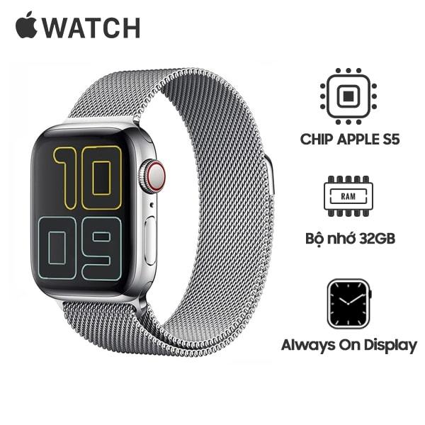 Apple Watch Series 5 44mm Viền Thép Cũ