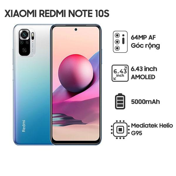 Xiaomi Redmi Note 10s 8G/128GB Chính Hãng