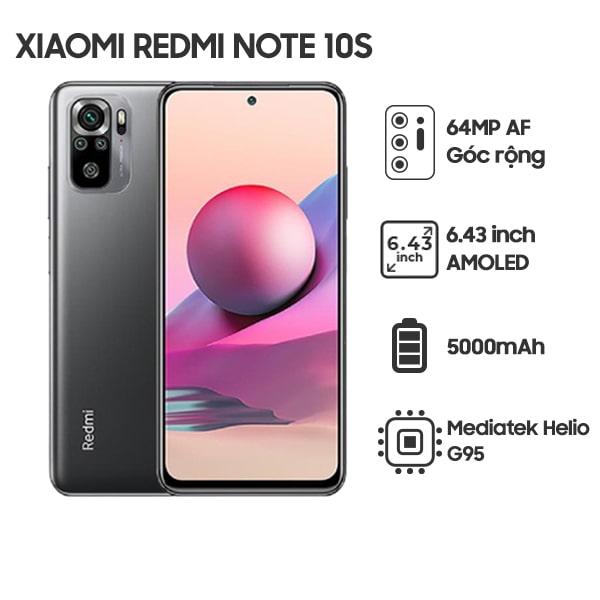 Xiaomi Redmi Note 10s 8G/128GB Chính Hãng