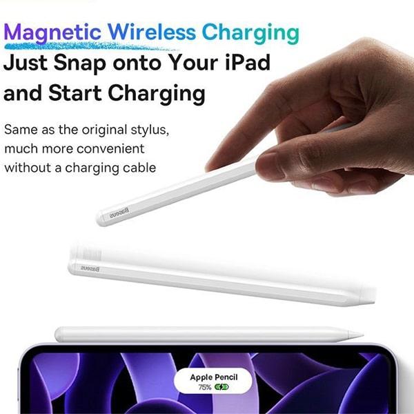 Bút Cảm Ứng Sạc Wireless/Type-C Baseus Pencil 2 Smooth Writing Stylus