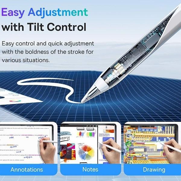 Bút Cảm Ứng Baseus Pencil 2 Smooth Writing Stylus For iPad Likenew - Fullbox