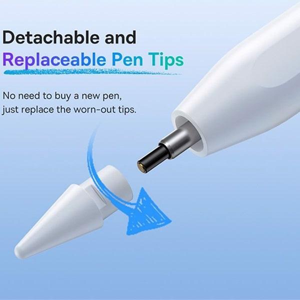 Bút Cảm Ứng Sạc Wireless/Type-C Baseus Pencil 2 Smooth Writing Stylus