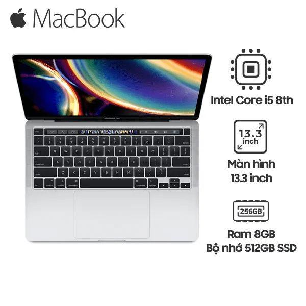 MacBook Pro 2020 13 Inch Core i5 8GB | 512GB SSD Cũ 99% (MXK52, MXK72)