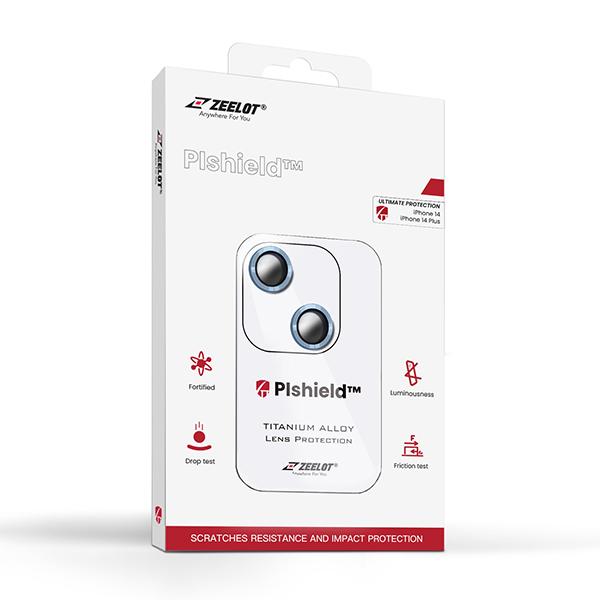 Miếng Dán Camera Sau Cho iPhone 14 Series Pishield Zeelot Chính Hãng