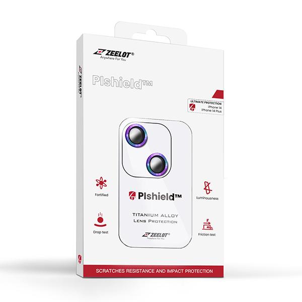 Miếng Dán Camera Sau Cho iPhone 14 Series Pishield Zeelot Chính Hãng